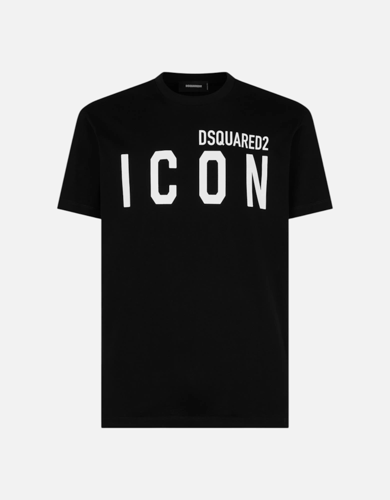 Mens T Shirts D2 Icon Cool Regular Fit Short Sleeve Summer Cotton Tee