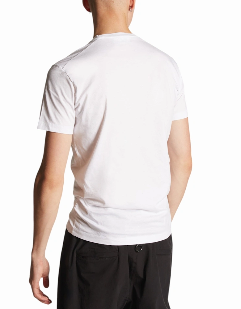 Mens T Shirts D2 Icon Cool Regular Fit Short Sleeve Summer Cotton Tee