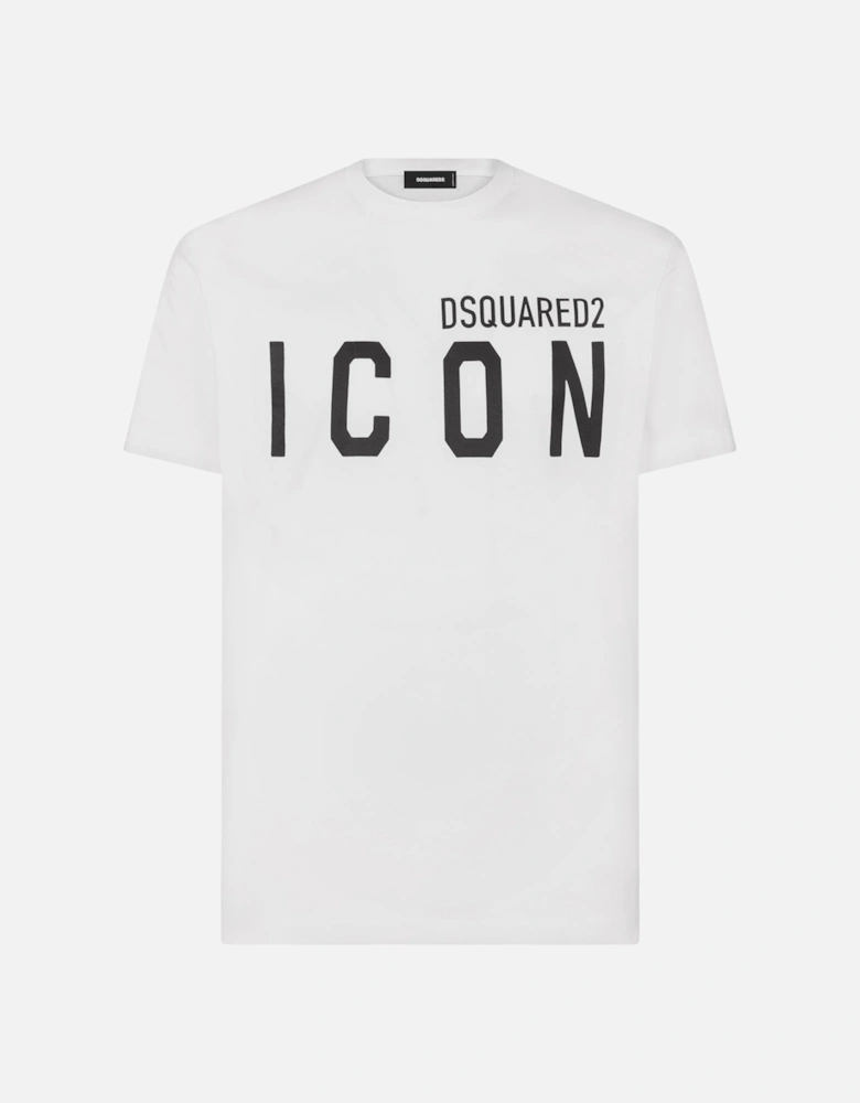 Mens T Shirts D2 Icon Cool Regular Fit Short Sleeve Summer Cotton Tee