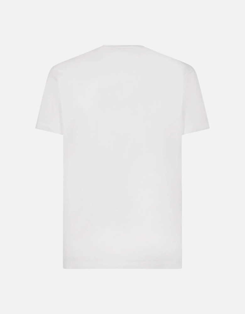 Mens T Shirts D2 Icon Cool Regular Fit Short Sleeve Summer Cotton Tee
