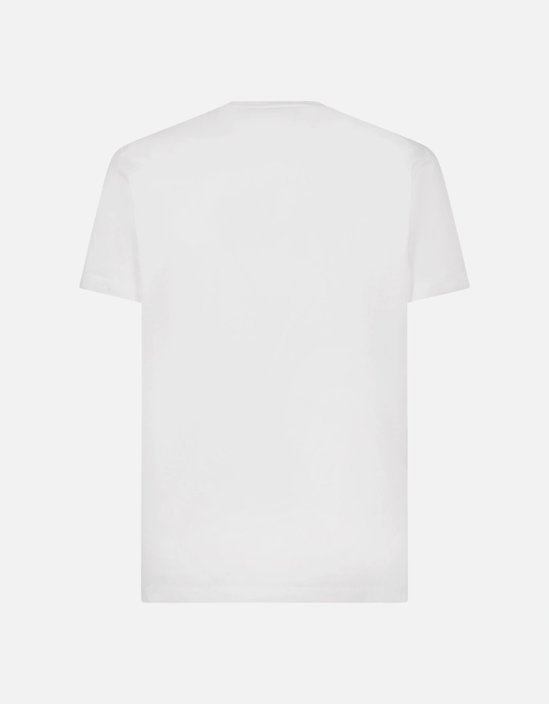 Mens T Shirts D2 Icon Cool Regular Fit Short Sleeve Summer Cotton Tee