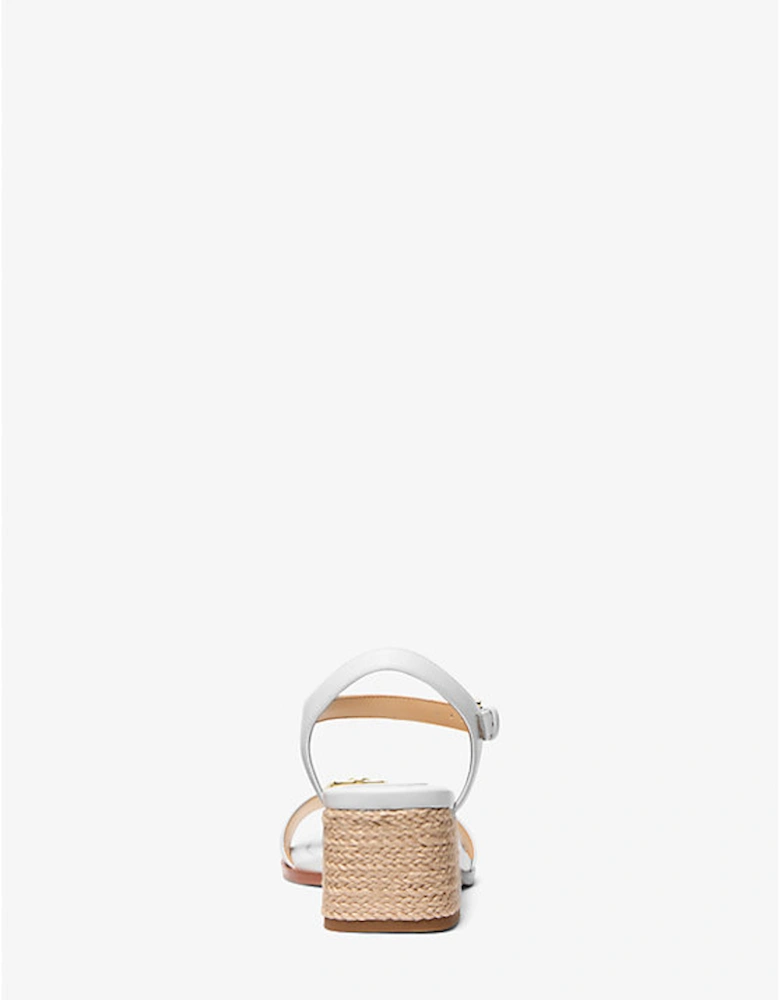 Mandy Leather Sandal