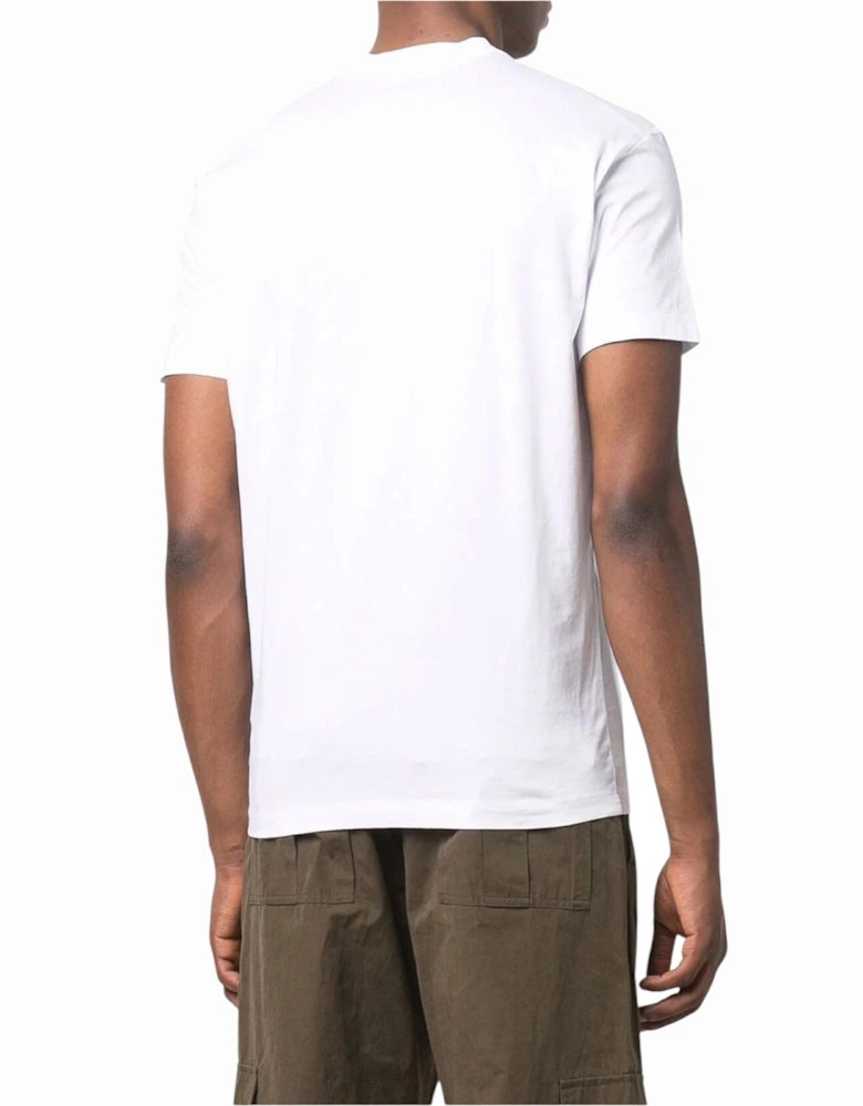 Mens T Shirts D2 Icon Patch Regular Fit Short Sleeve Summer Cotton Tee