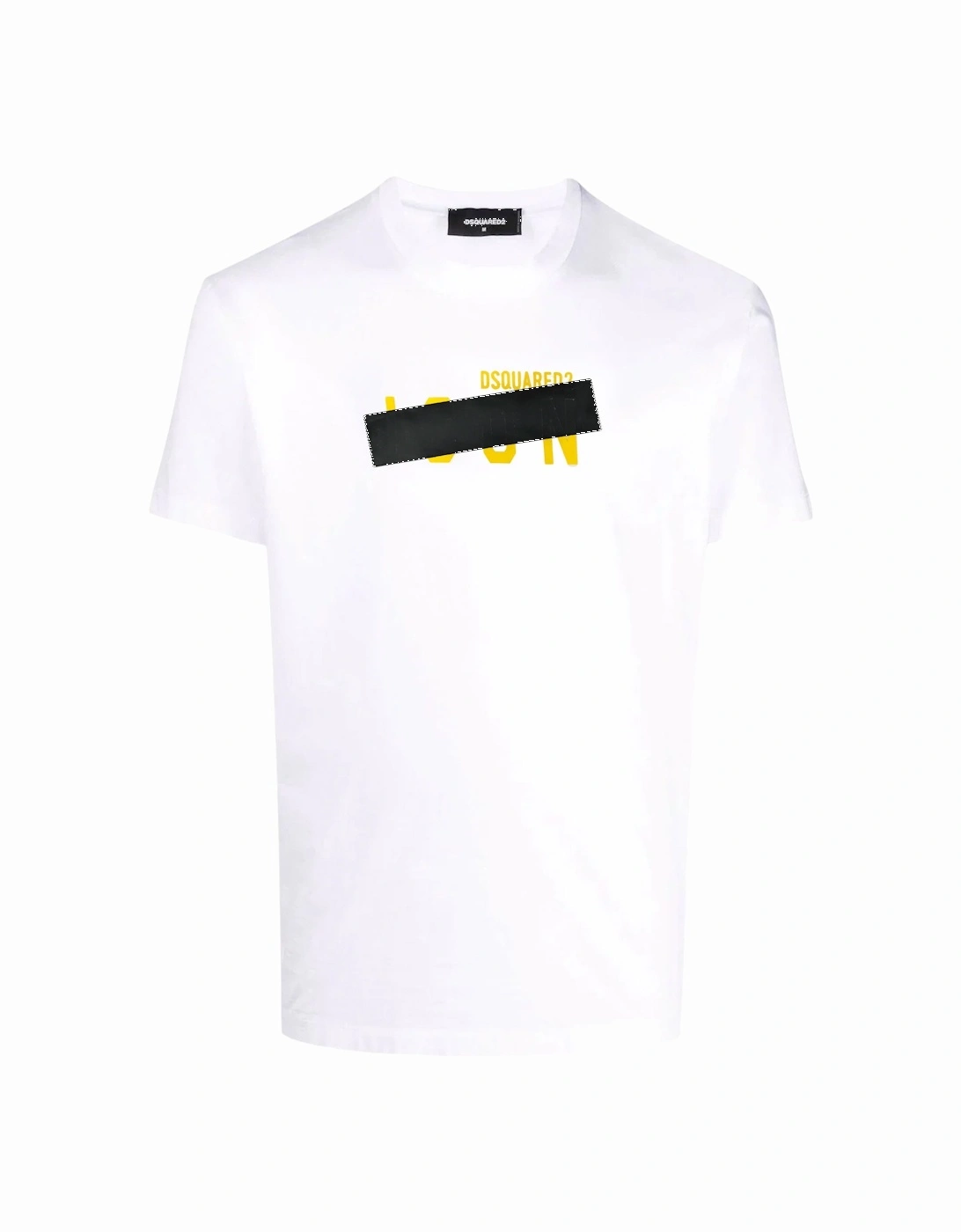 Mens T Shirts D2 Icon Patch Regular Fit Short Sleeve Summer Cotton Tee