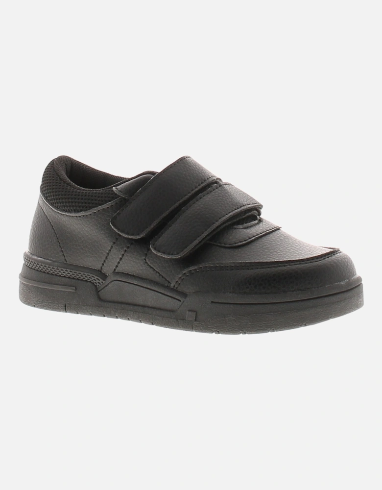 Younger Boys Trainers Tarquin K Touch Fastening black UK Size