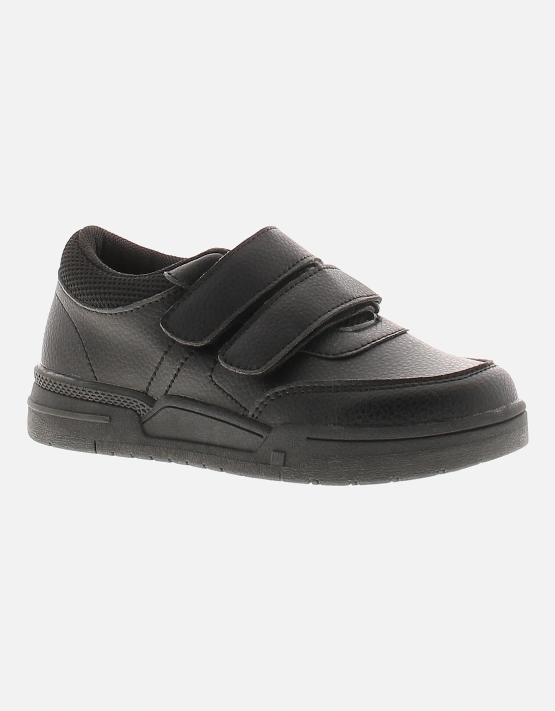 Younger Boys Trainers Tarquin K Touch Fastening black UK Size, 6 of 5
