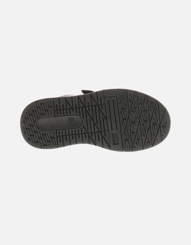 Younger Boys Trainers Tarquin K Touch Fastening black UK Size
