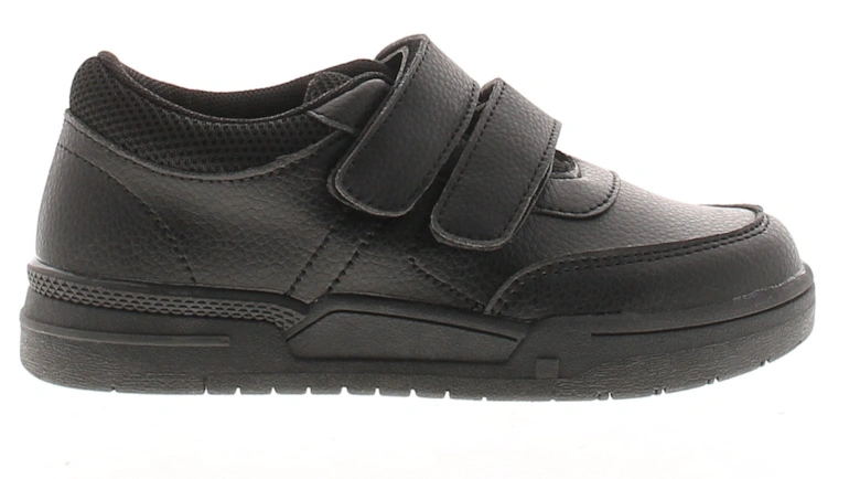 Younger Boys Trainers Tarquin K Touch Fastening black UK Size