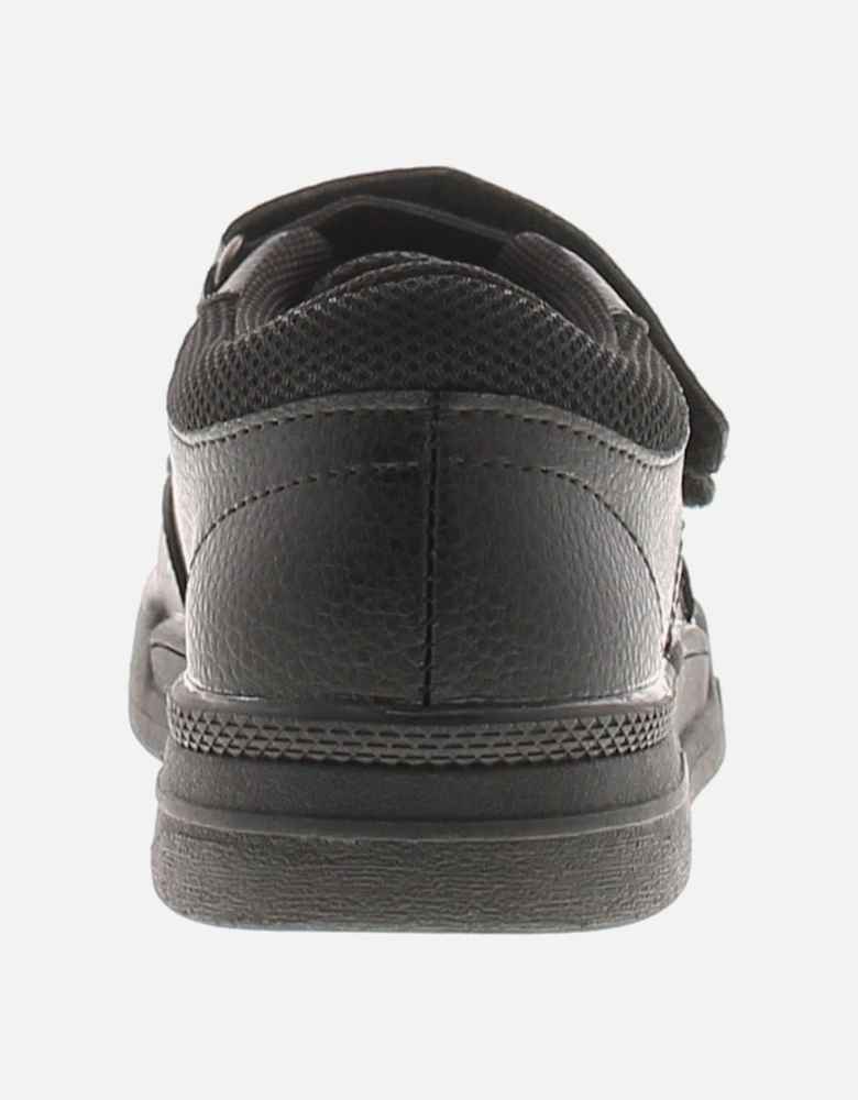 Younger Boys Trainers Tarquin K Touch Fastening black UK Size