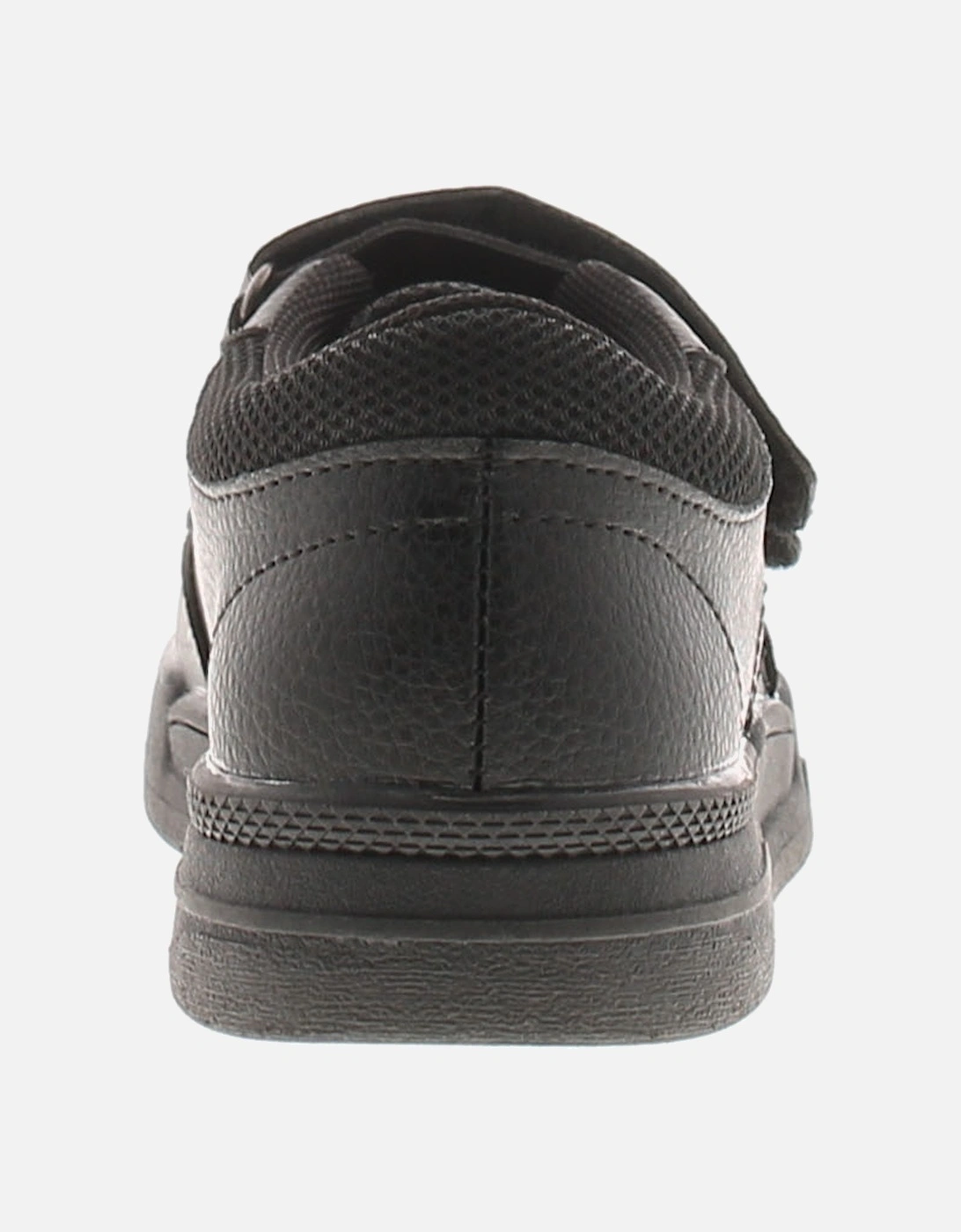 Younger Boys Trainers Tarquin K Touch Fastening black UK Size