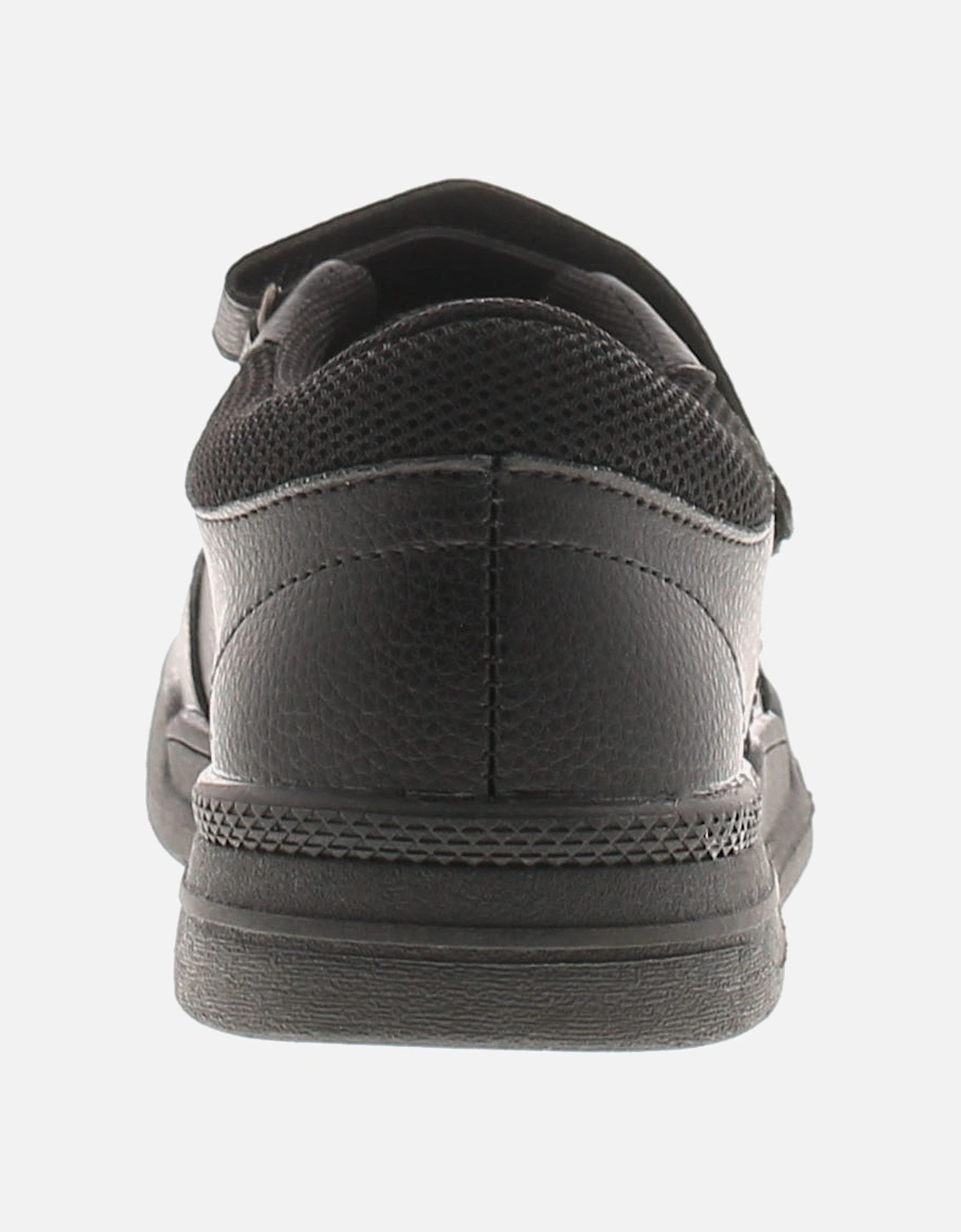 Junior Boys Trainers Tarquin J Touch Fastening black UK Size
