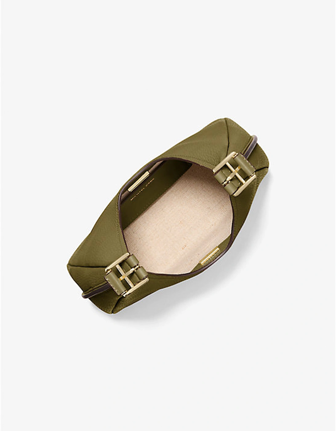 Nolita Small Pebbled Leather Hobo Shoulder Bag