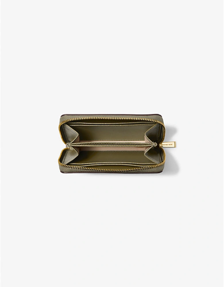 Jet Set Small Leather Wallet