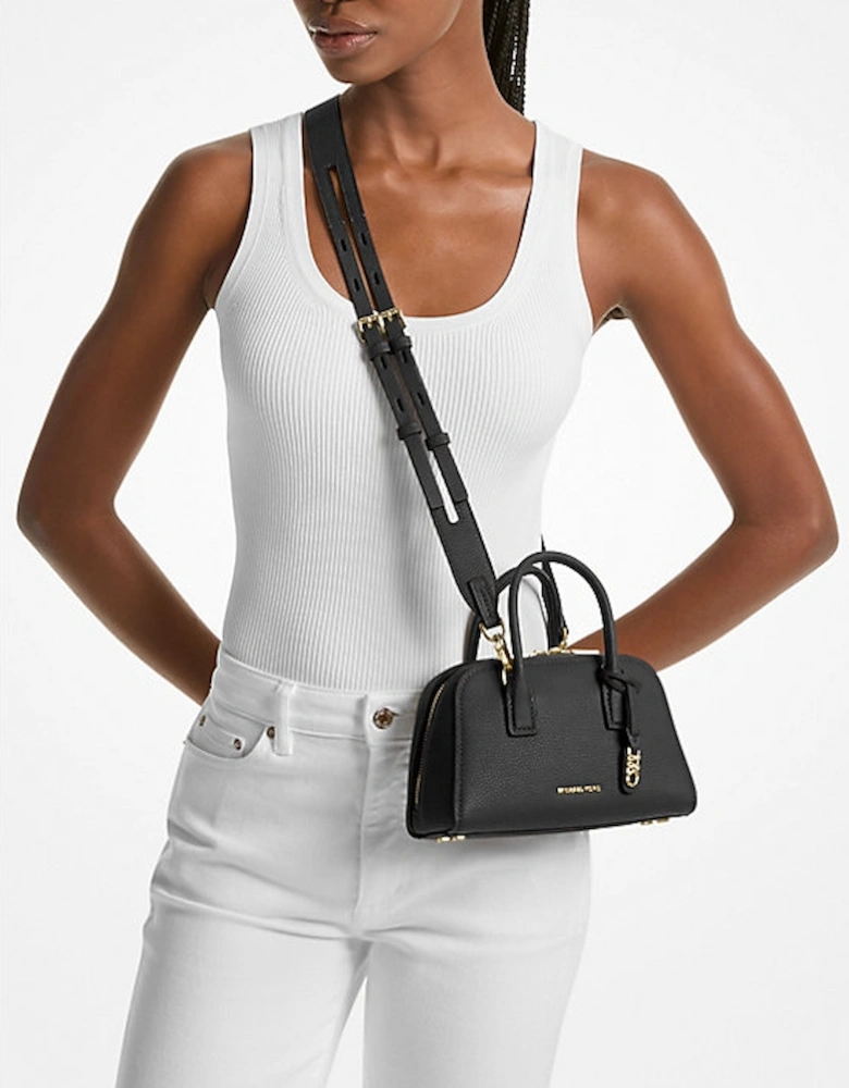 Ashton Extra-Small Pebbled Leather Crossbody Bag