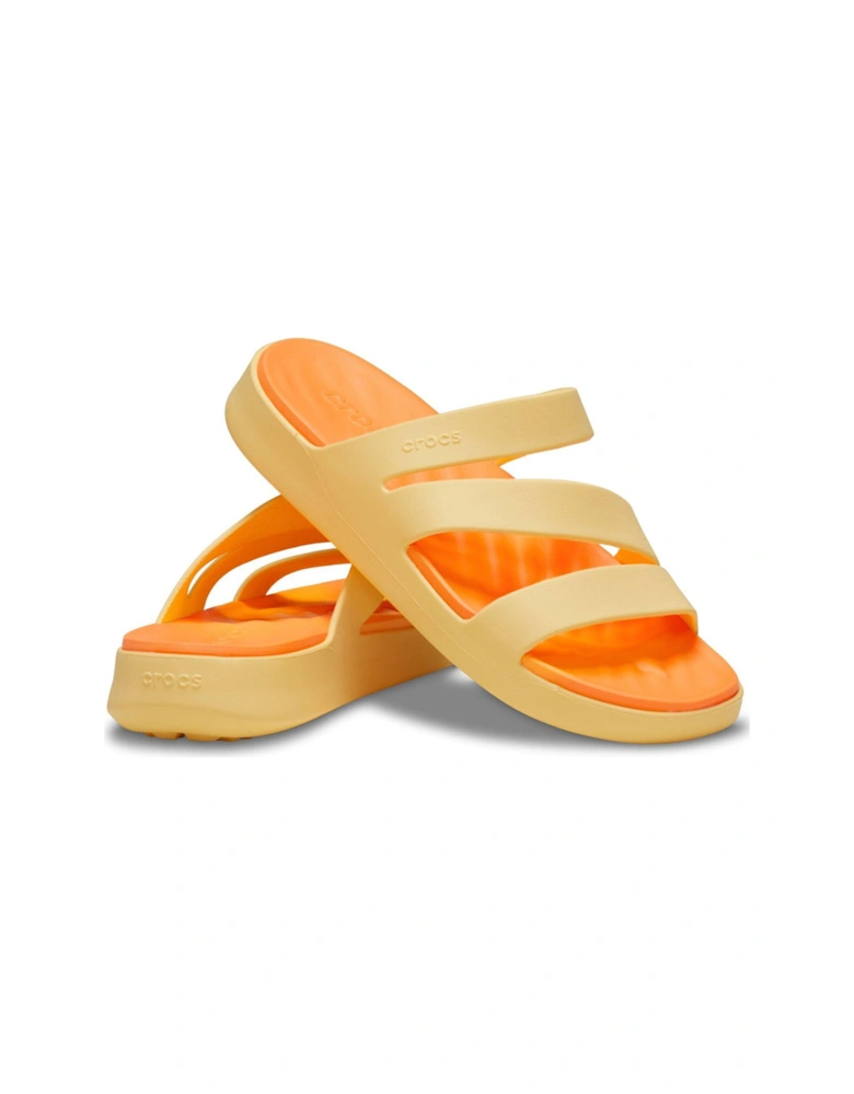 Getaway Strappy Sandal - Orange