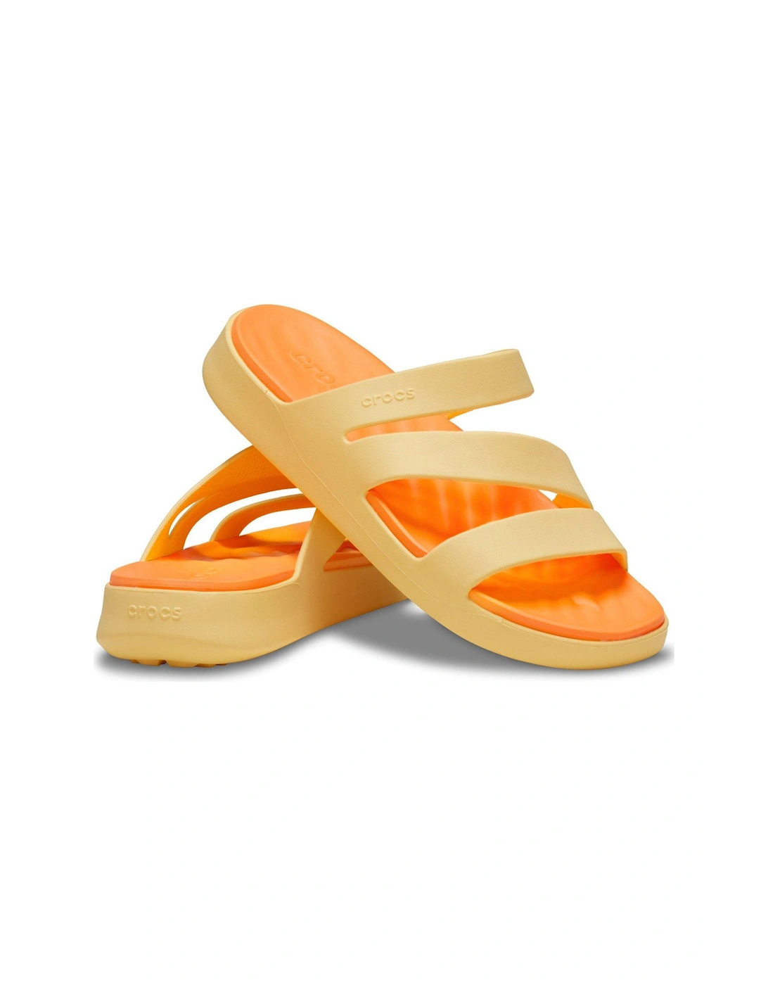 Getaway Strappy Sandal - Orange