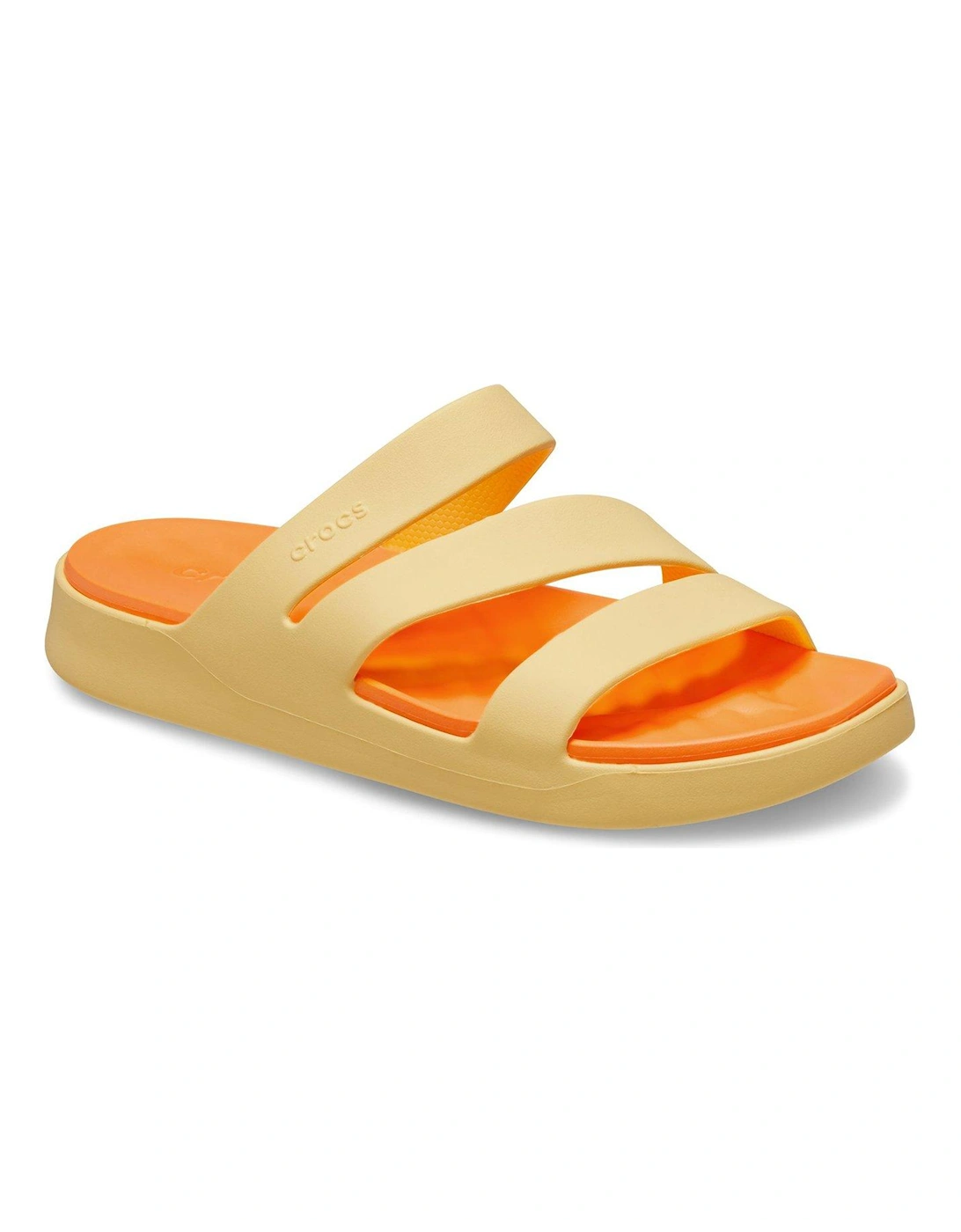 Getaway Strappy Sandal - Orange