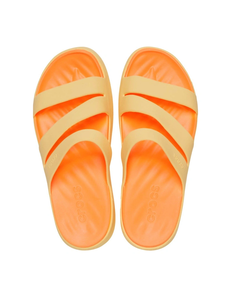 Getaway Strappy Sandal - Orange