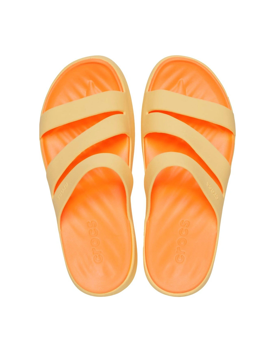 Getaway Strappy Sandal - Orange