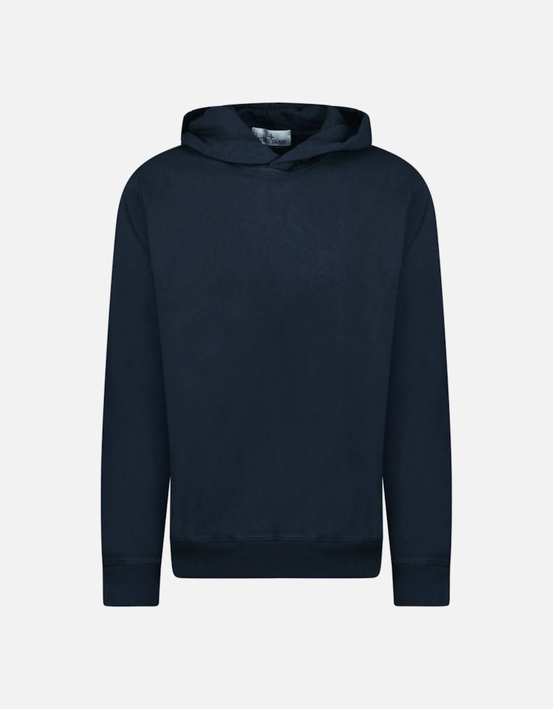 ‘Old’ Treatment Hooded Sweatshirt In Navy