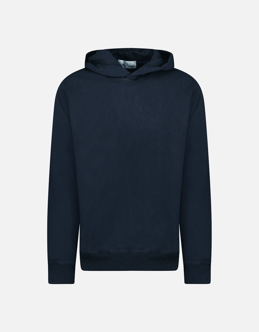 ‘Old’ Treatment Hooded Sweatshirt In Navy, 4 of 3