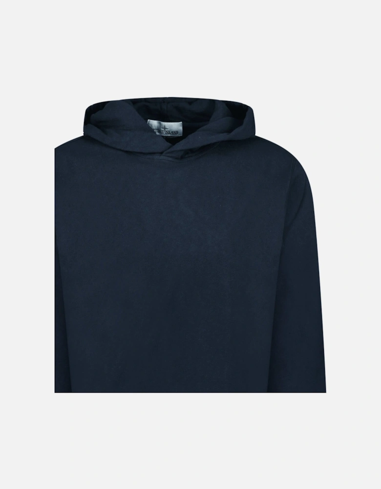 ‘Old’ Treatment Hooded Sweatshirt In Navy