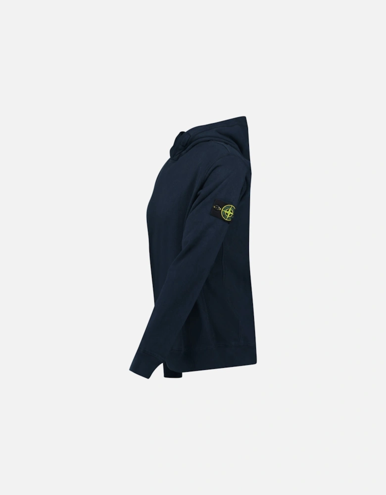 ‘Old’ Treatment Hooded Sweatshirt In Navy