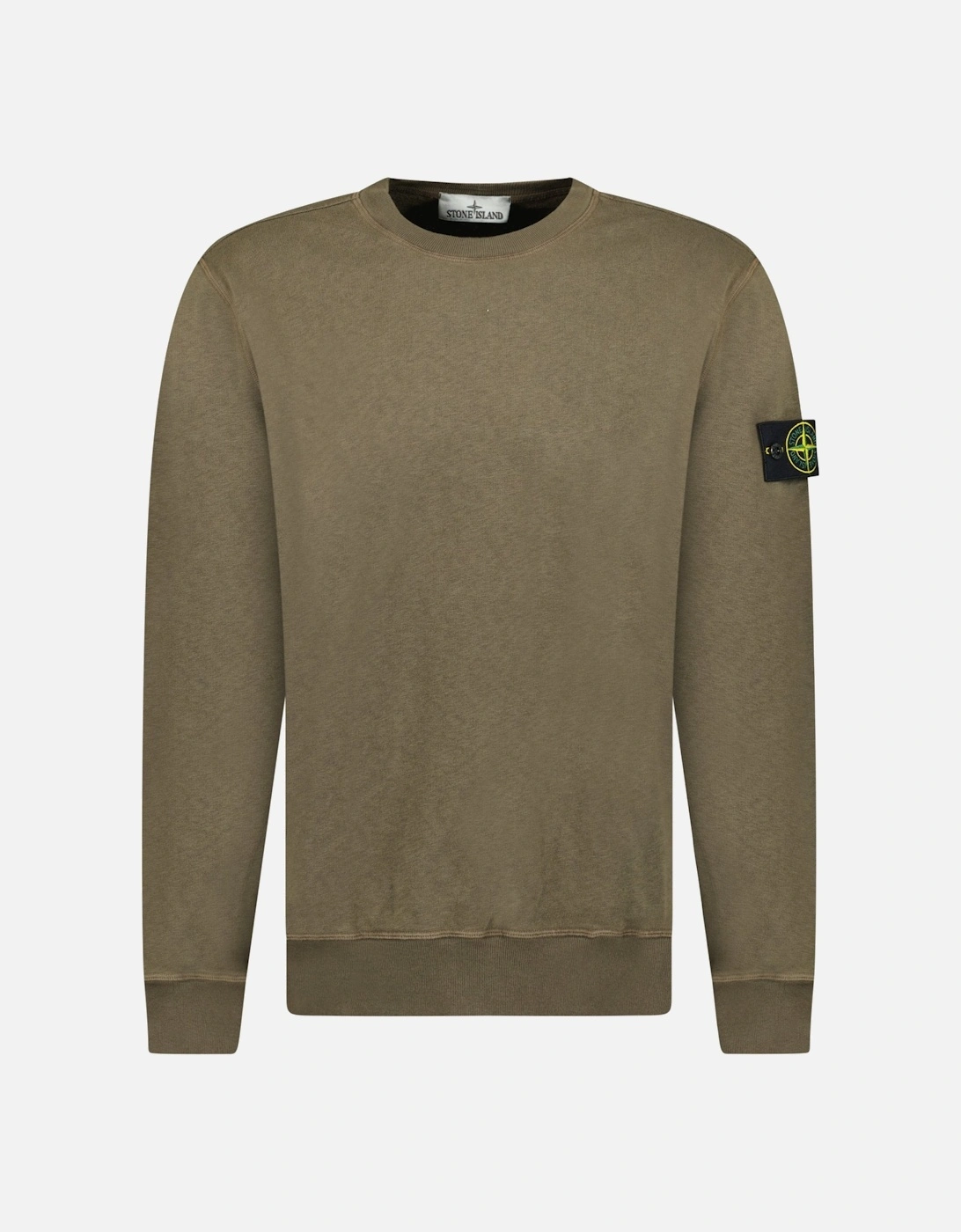 Old Effect Crewneck Sweatshirt Military Green, 5 of 4