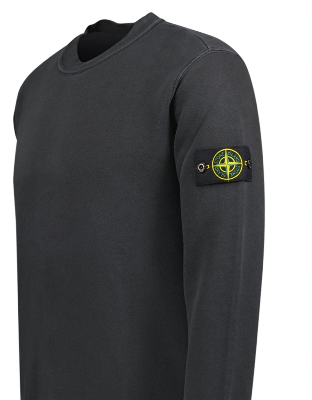 Old Effect Crewneck Sweatshirt Black