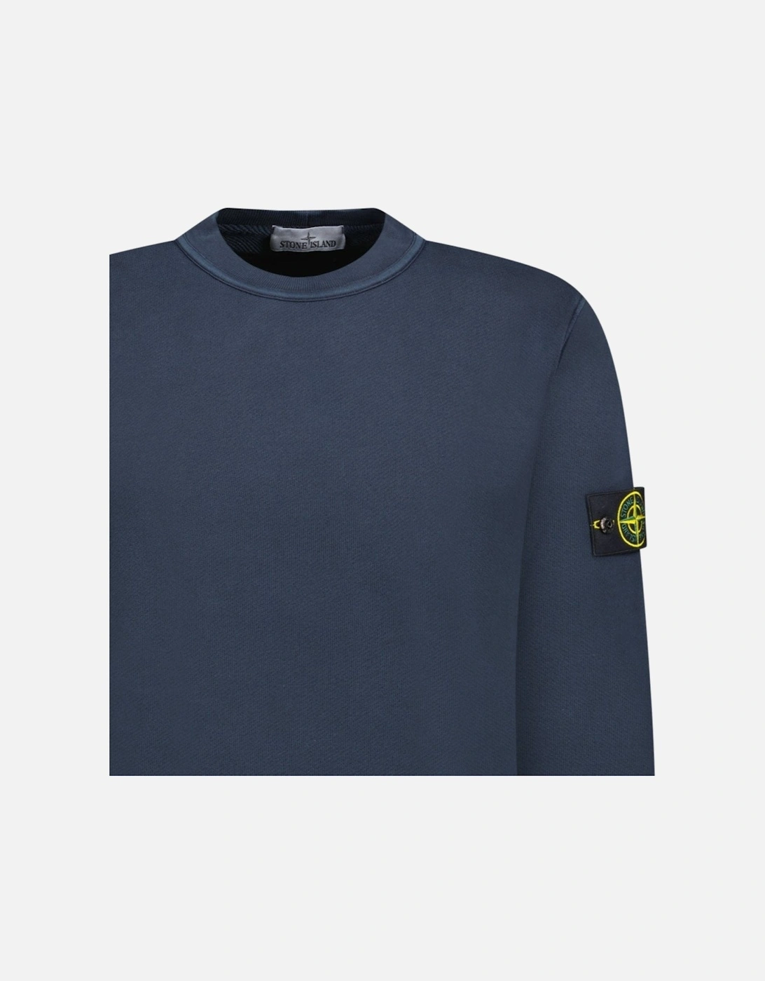 Old Effect Crewneck Sweatshirt Navy
