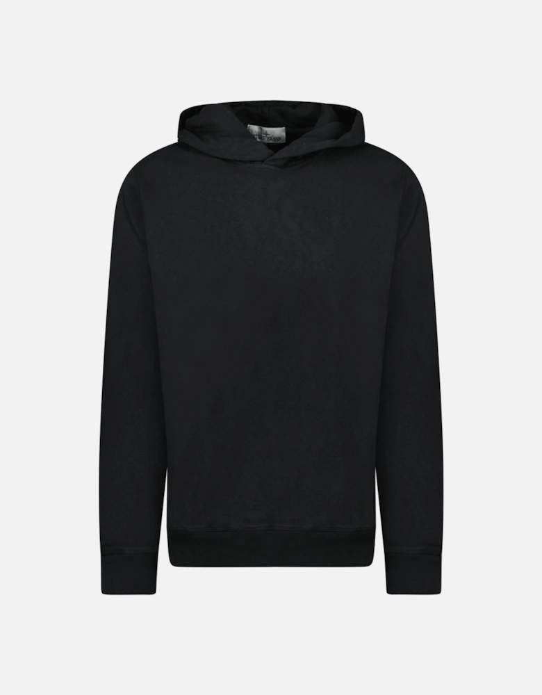 ‘Old’ Treatment Hooded Sweatshirt In Black