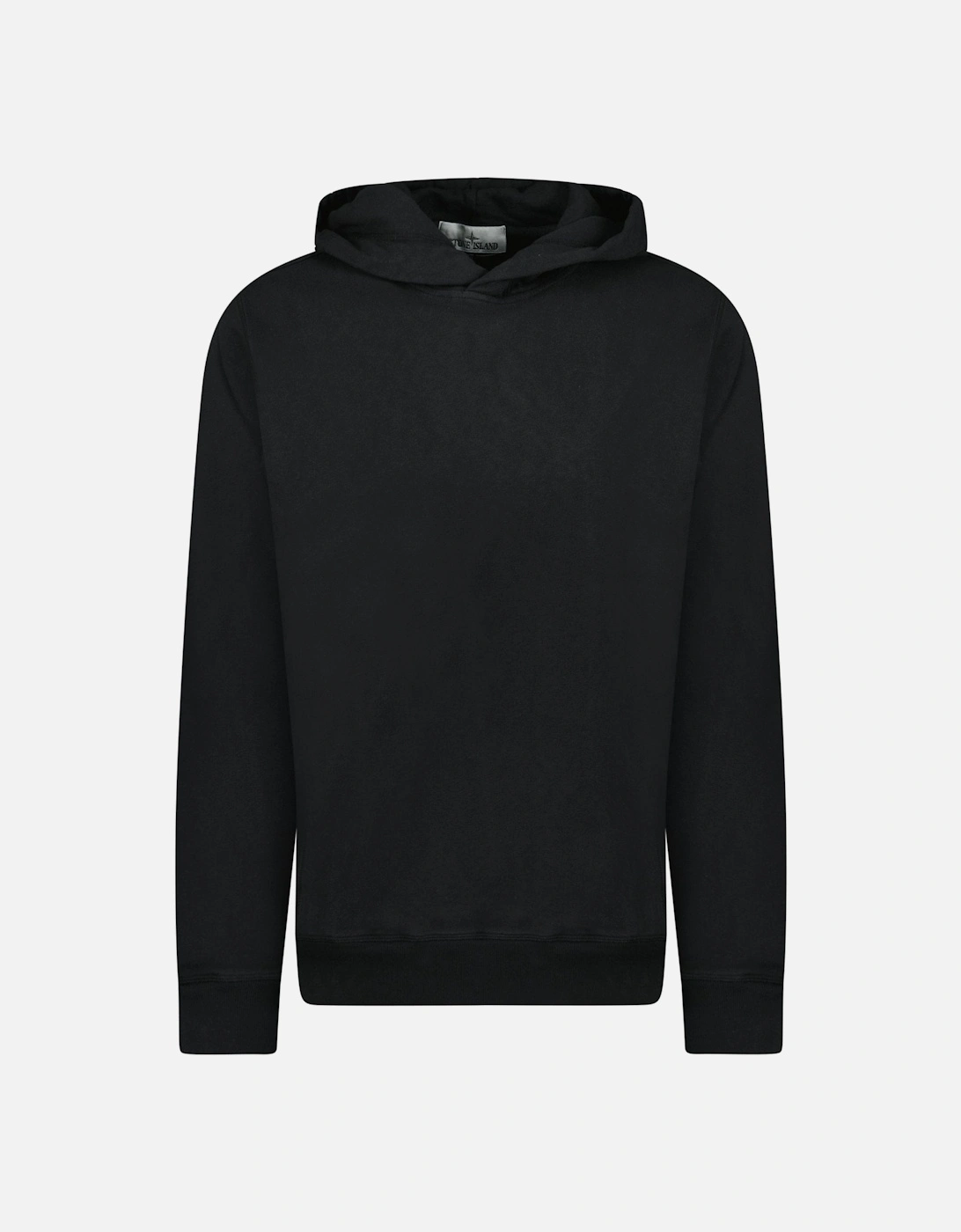 ‘Old’ Treatment Hooded Sweatshirt In Black, 5 of 4