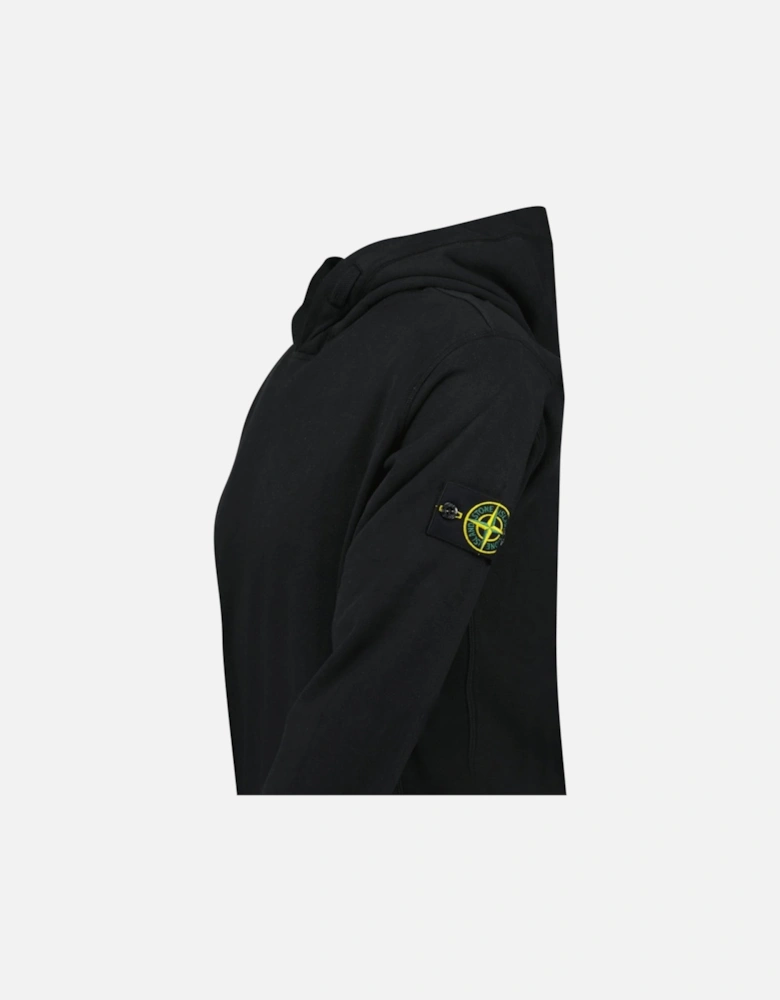 ‘Old’ Treatment Hooded Sweatshirt In Black