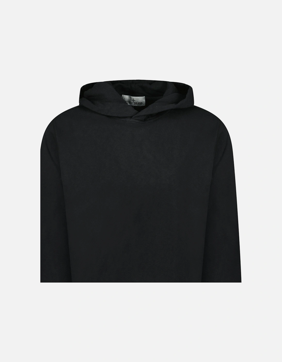 ‘Old’ Treatment Hooded Sweatshirt In Black