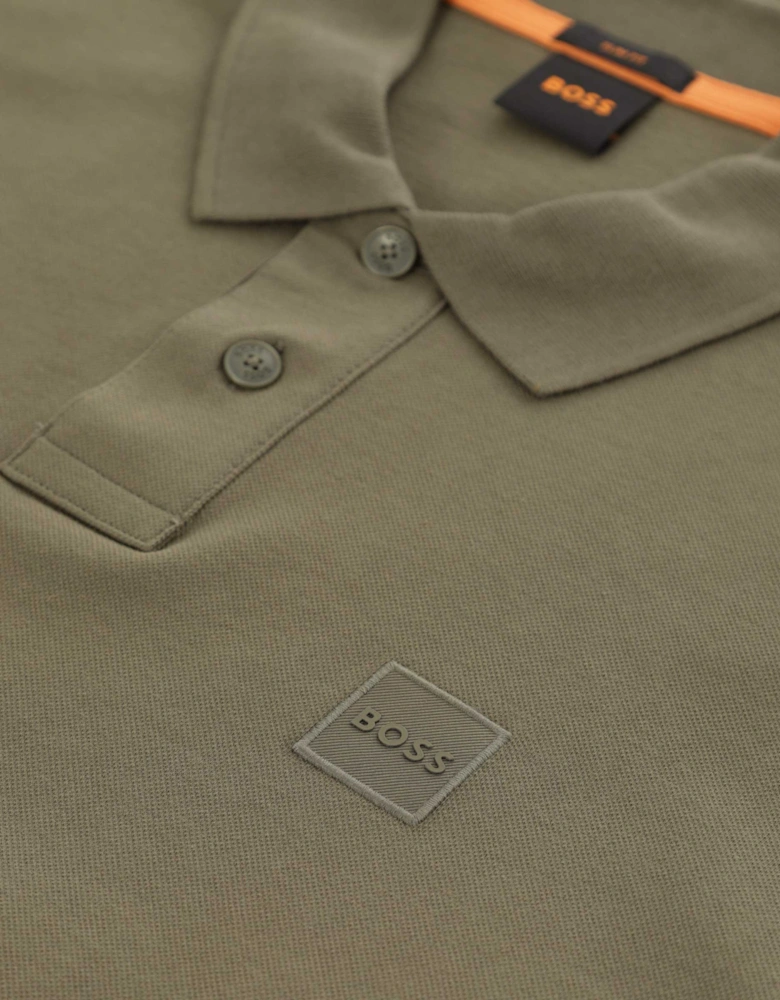 Long Sleeve Passerby Polo Shirt