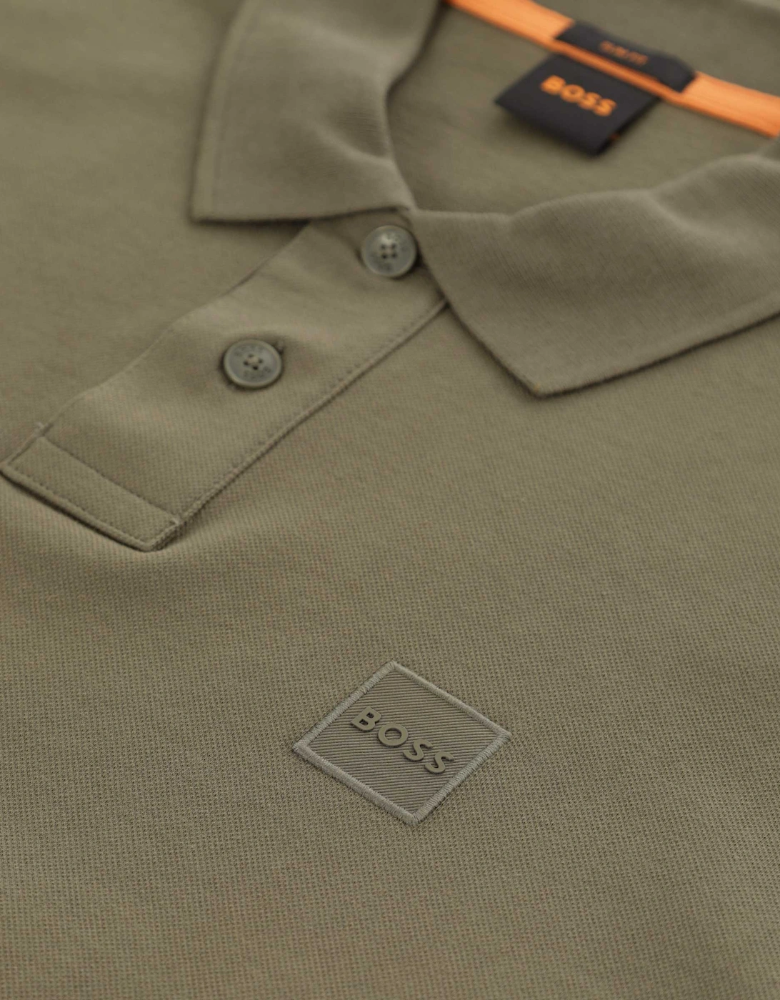 Long Sleeve Passerby Polo Shirt