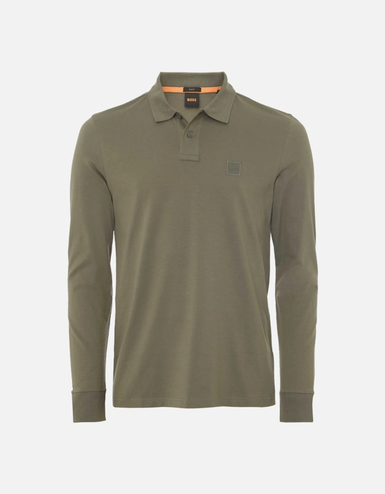 Long Sleeve Passerby Polo Shirt