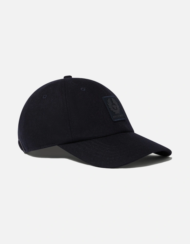 PHOENIX WOOL BLEND CAP DARK INK