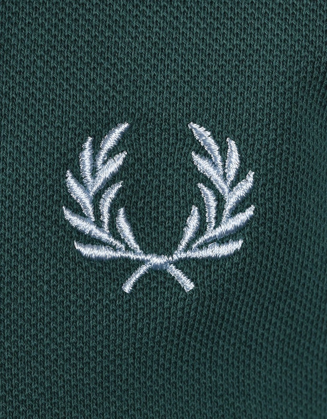 POLO SHIRT SPORT GREEN/TRACK BLUE