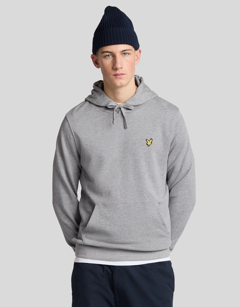 Loopback Cotton Hoodie
