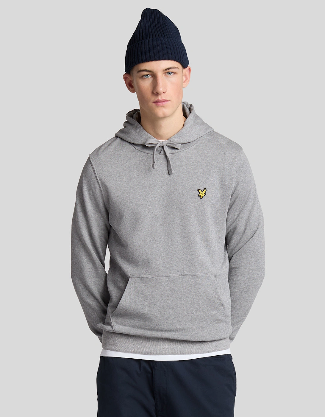 Loopback Cotton Hoodie, 6 of 5
