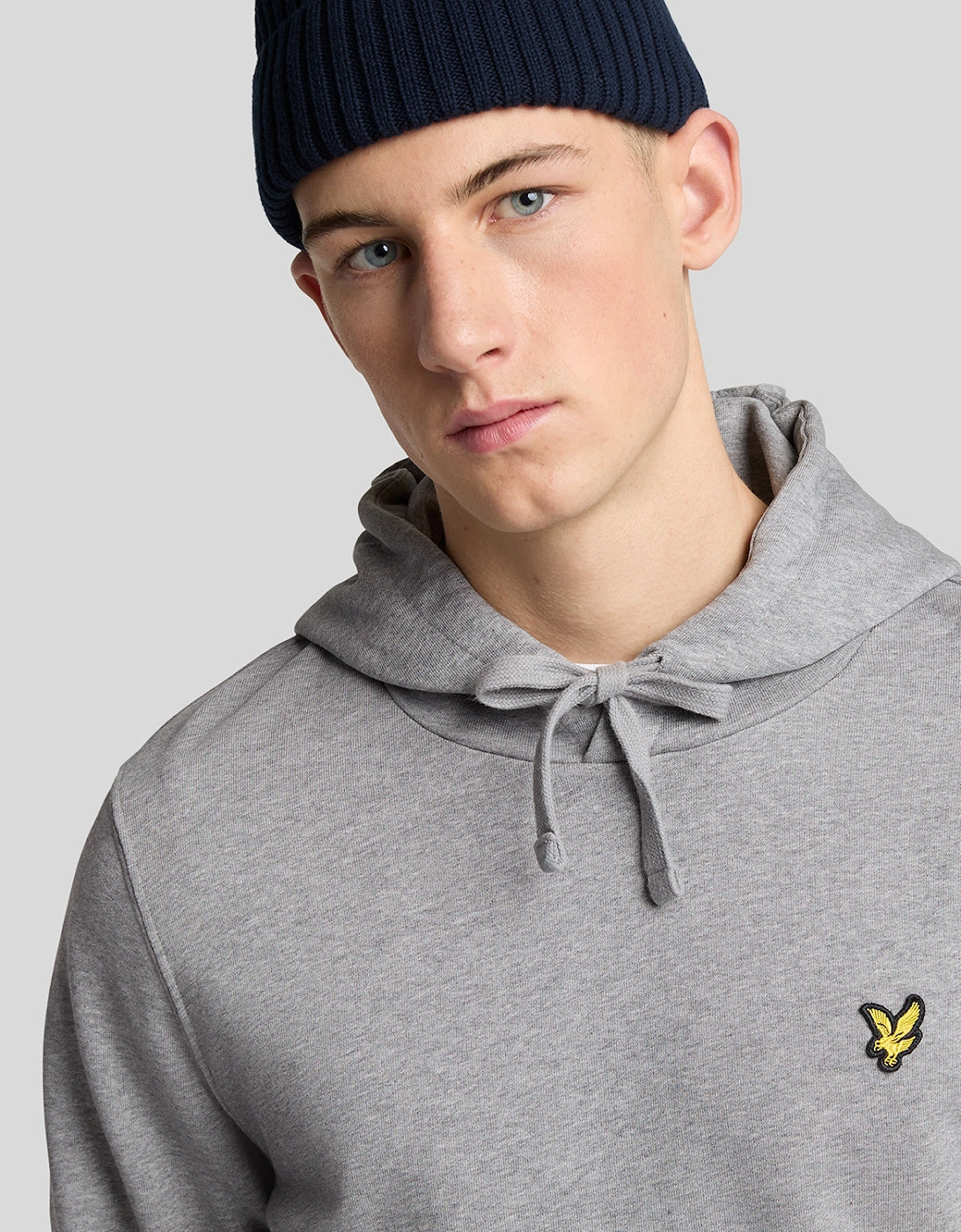 Loopback Cotton Hoodie