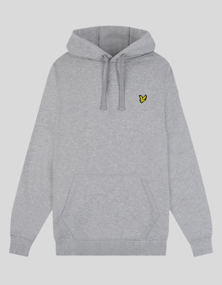 Loopback Cotton Hoodie