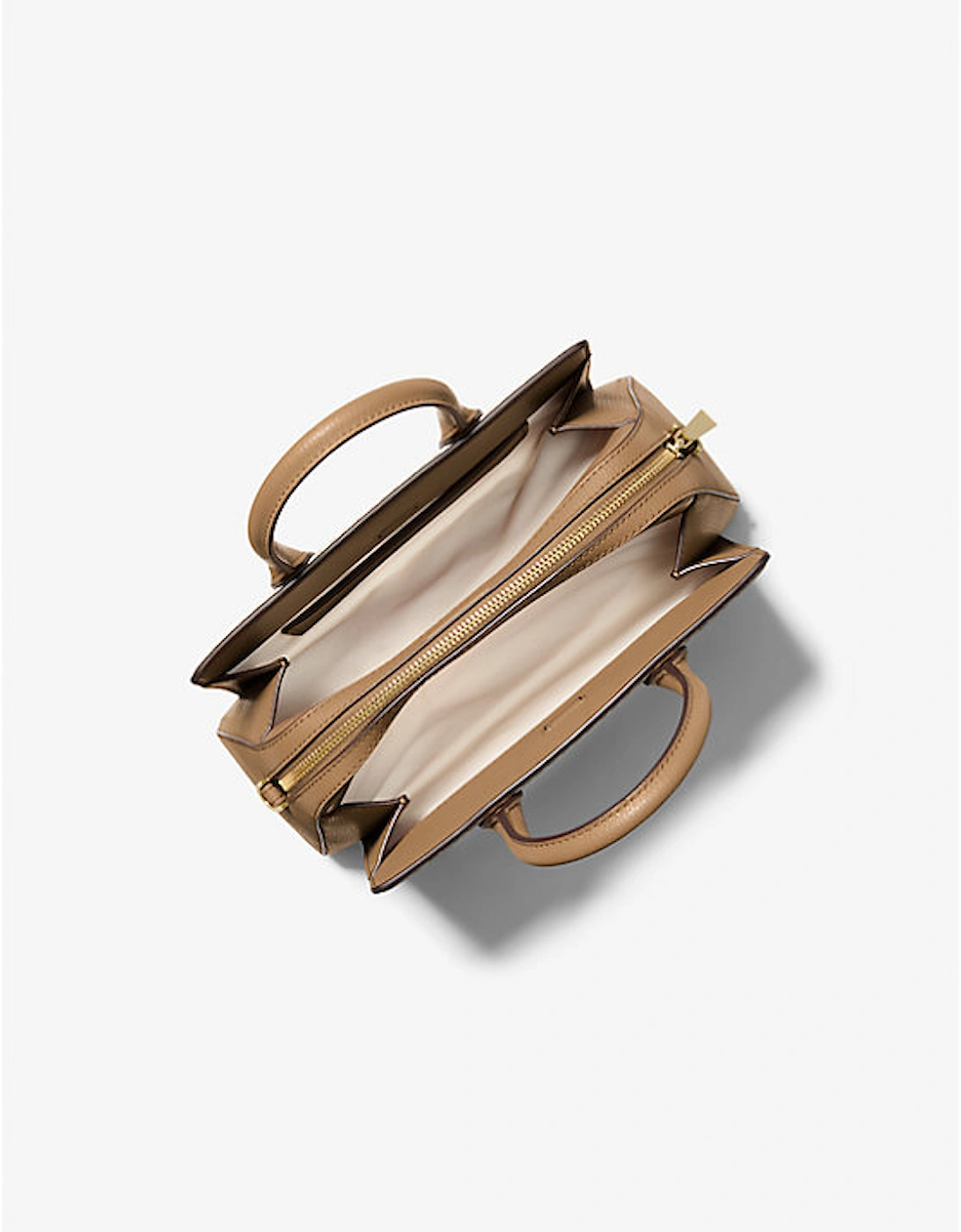 Laila Small Signature Logo Satchel