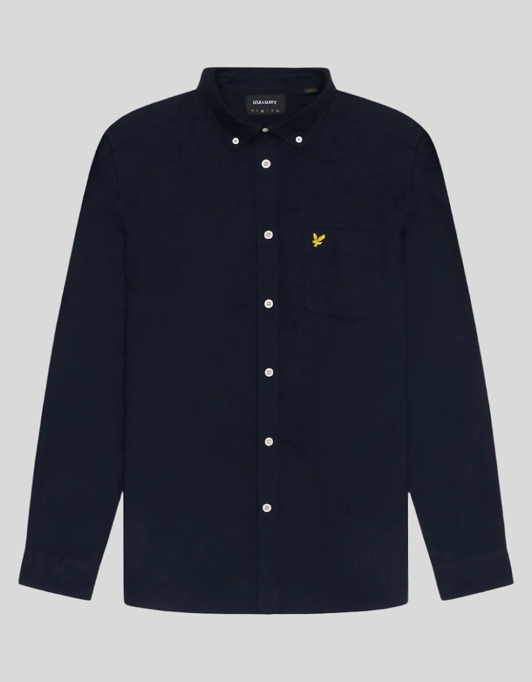 Cotton Button Down Oxford Shirt