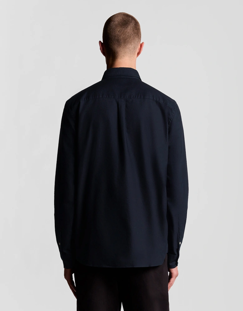 Cotton Button Down Oxford Shirt