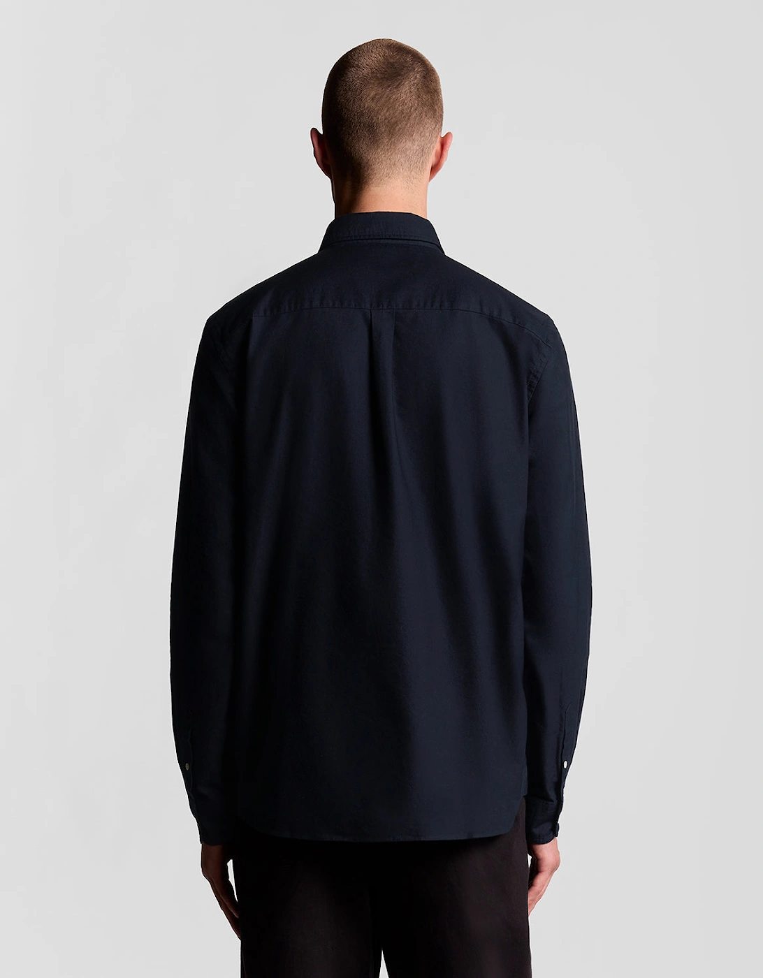 Cotton Button Down Oxford Shirt