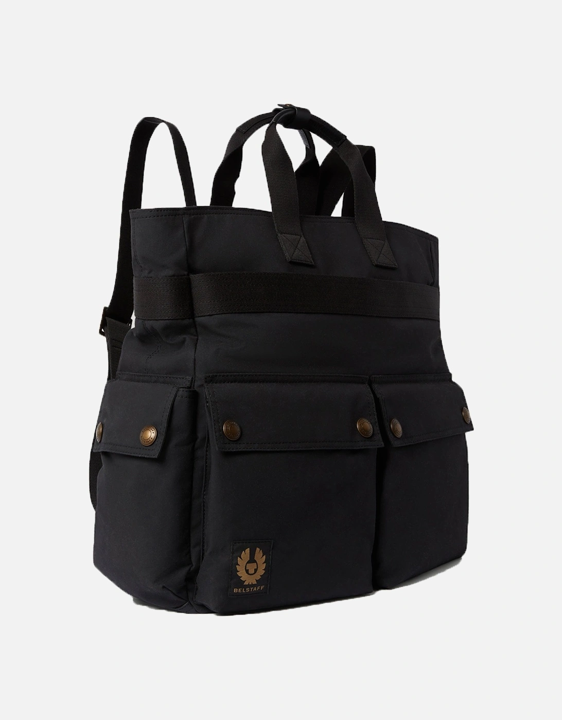 TRIALMASTER 2-WAY TOTE BAG BLACK, 2 of 1