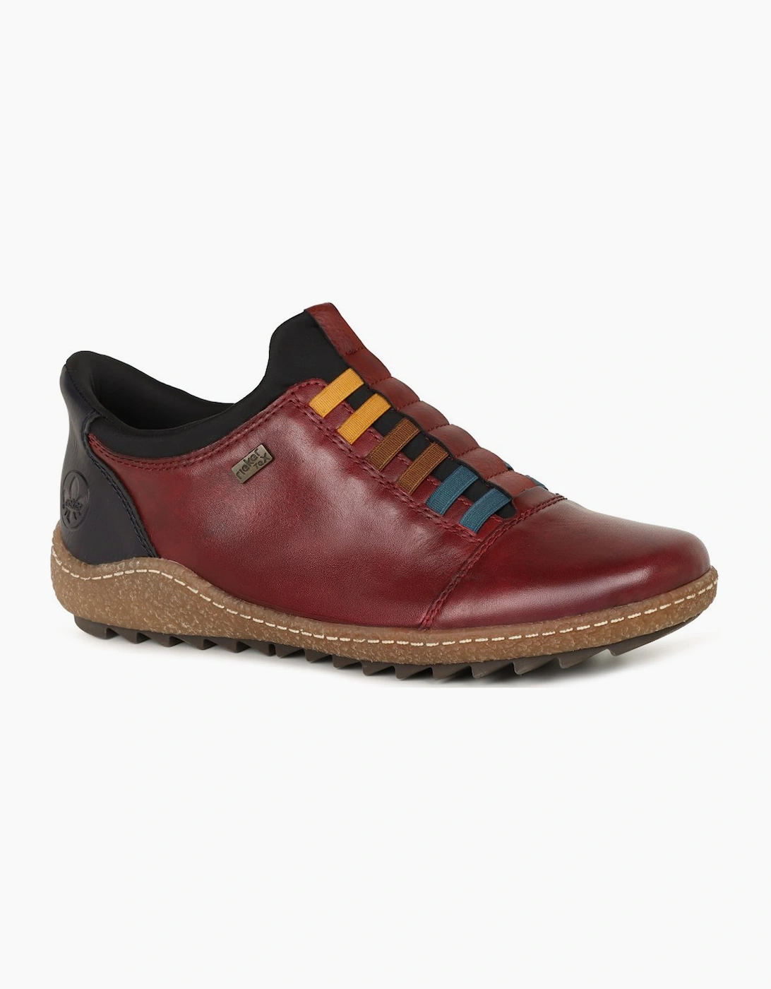 Rieker Women's Jackie Womens Shoes - Red - Size: 8