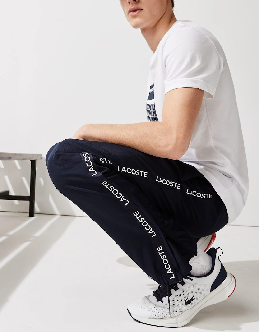 2 Pack of Branded Socks - Mens Track Pants